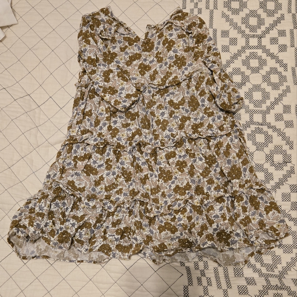 Rylee & Cru Midi Dress Toddler Size 2/3